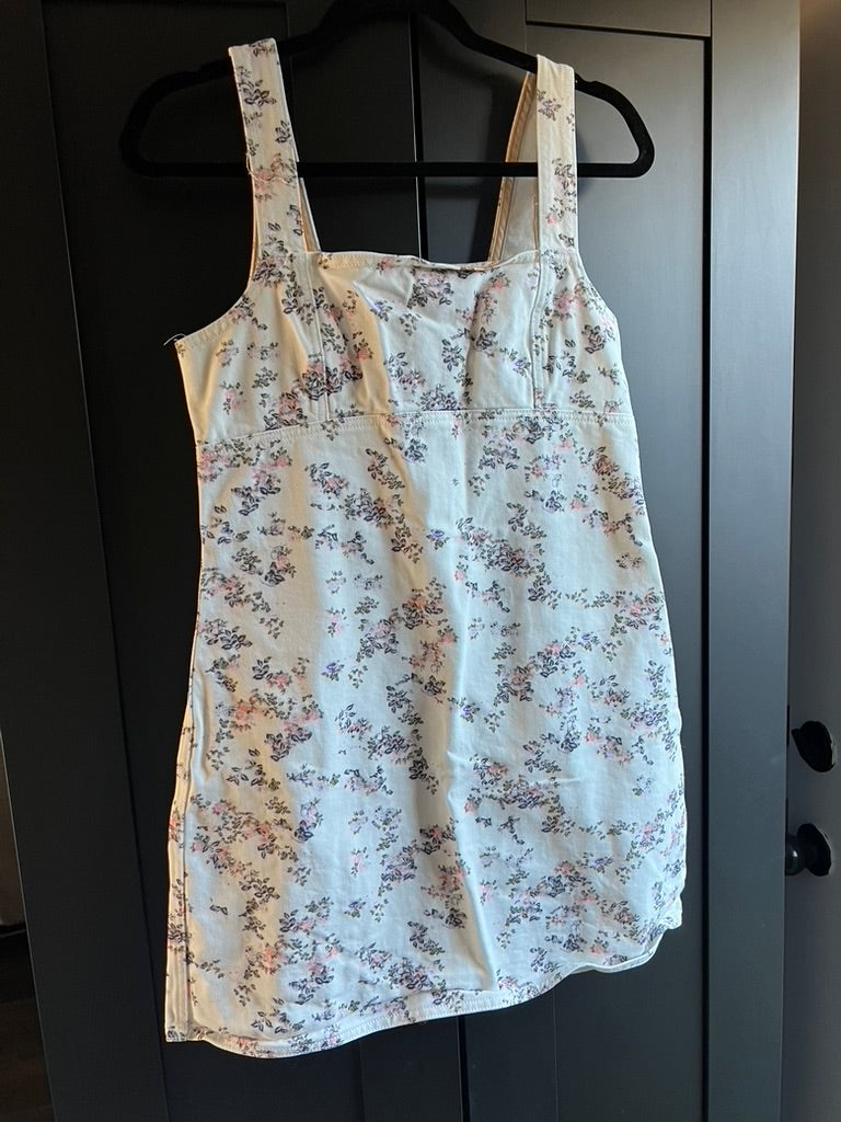 Rag & Bone denim floral dress