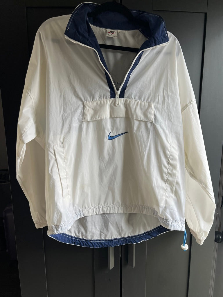 Vintage 90's Nike pullover windbreaker