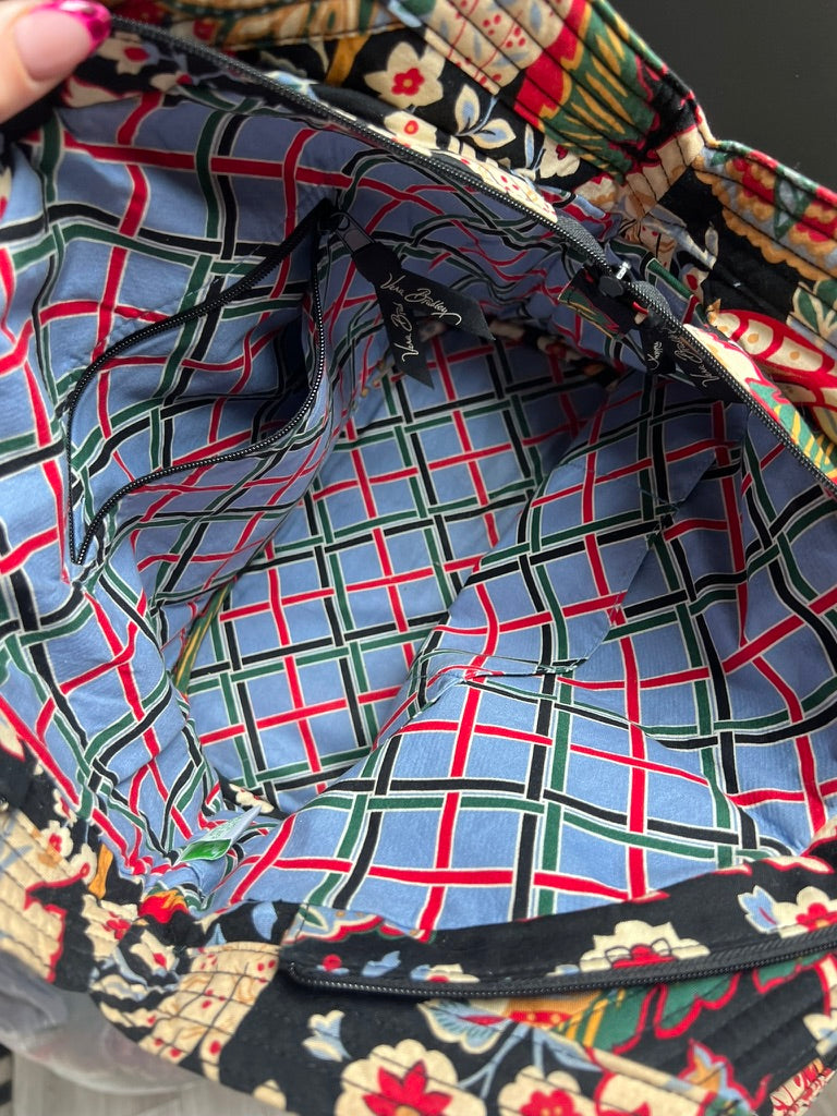 Paisley vera bradley bag