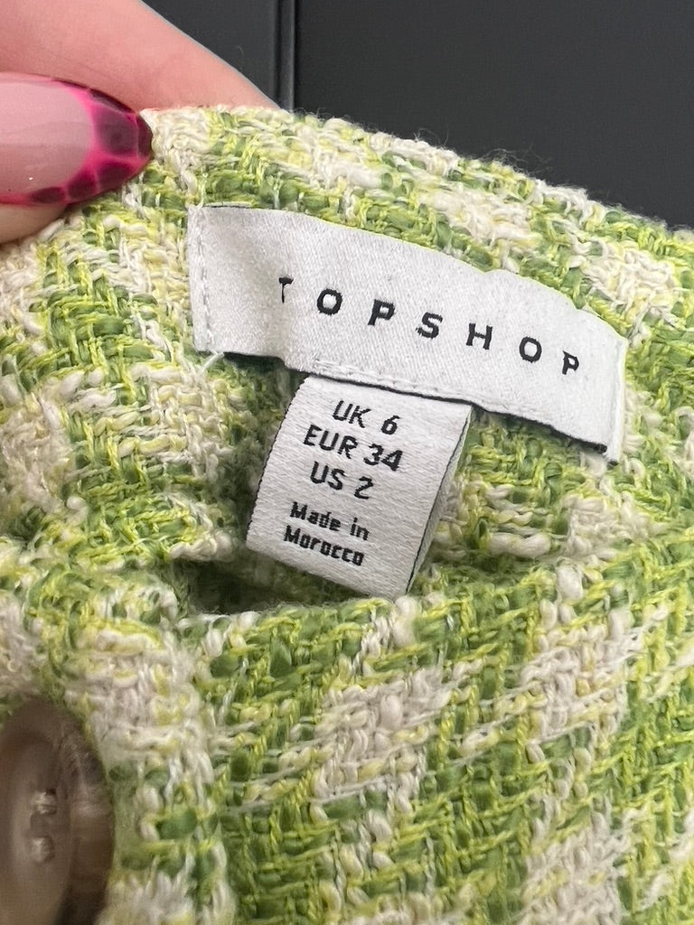 TopShop houndstooth trouser