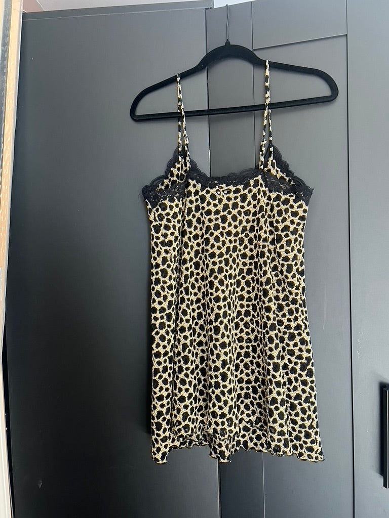 Vintage Oscar de la Renta slip nightgown