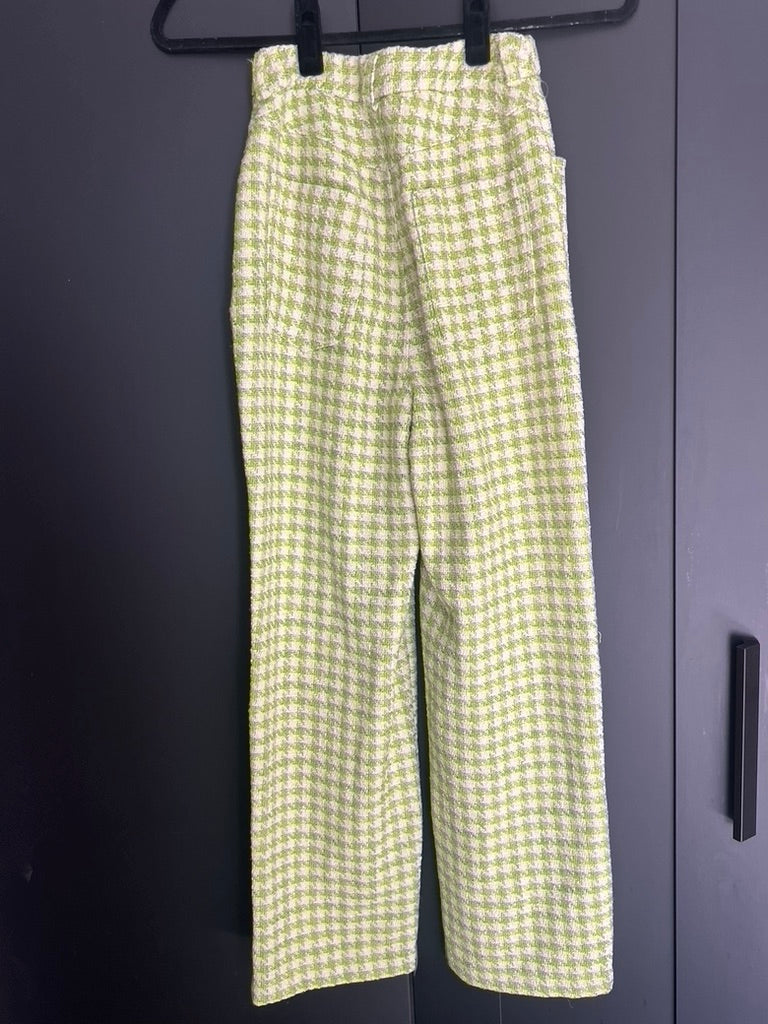 TopShop houndstooth trouser