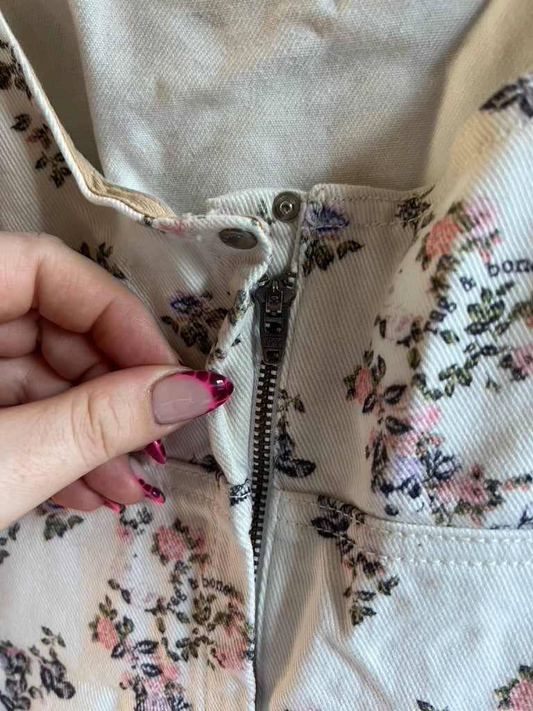 Rag & Bone denim floral dress