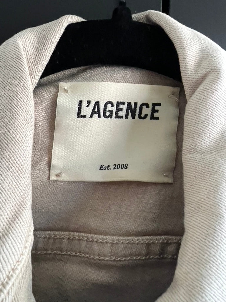 L'Agence Janelle jean jacket