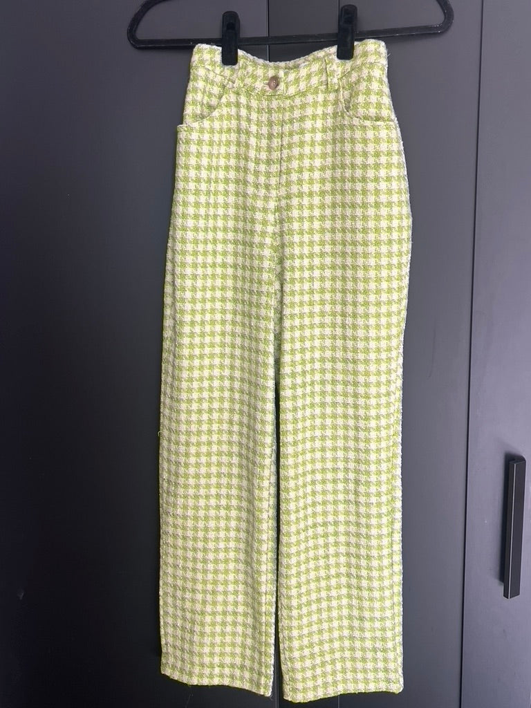 TopShop houndstooth trouser