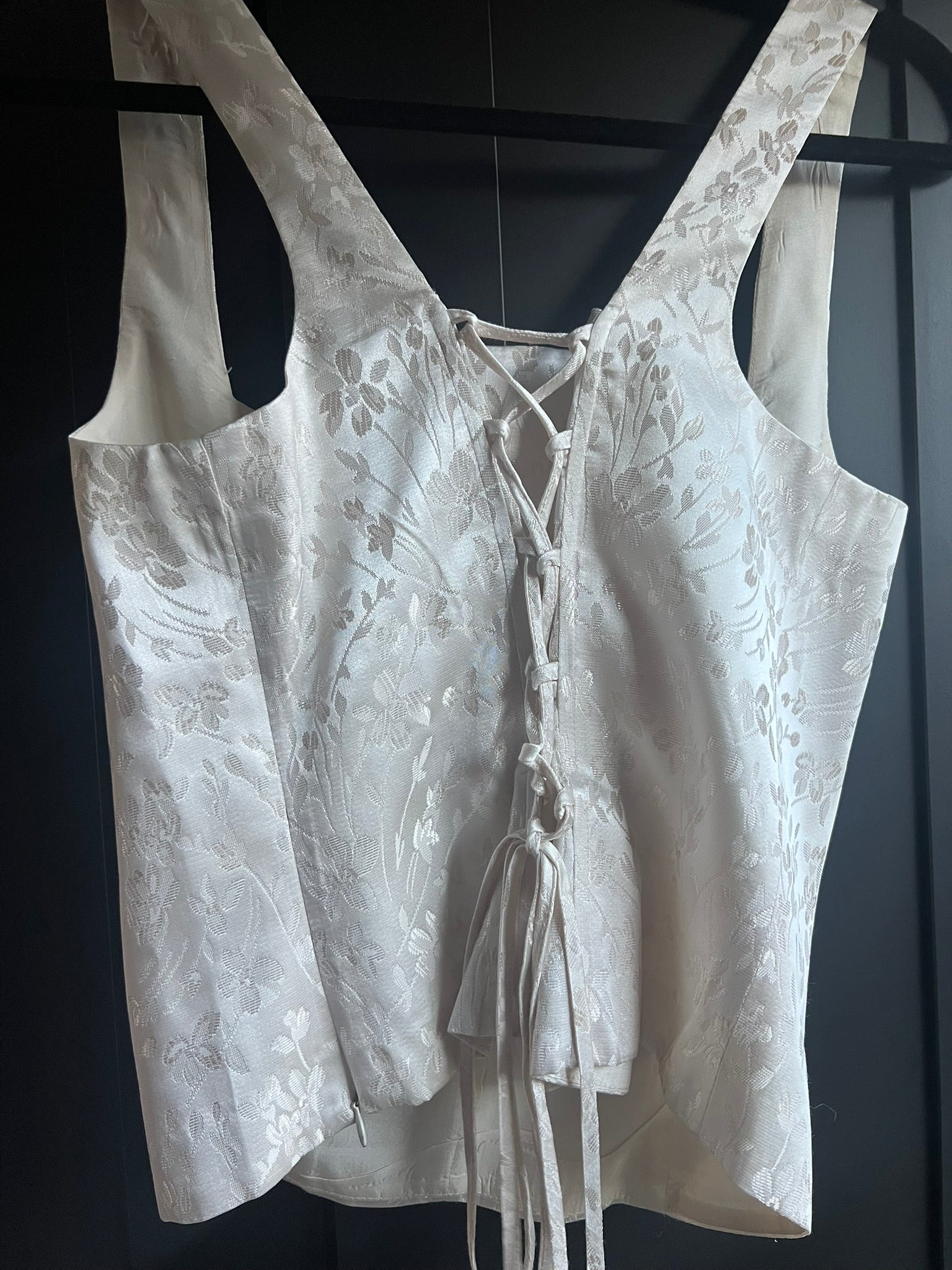 Vintage corset top