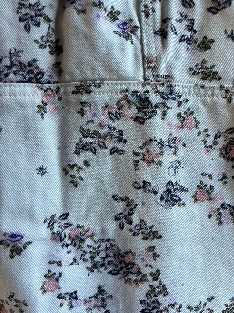 Rag & Bone denim floral dress