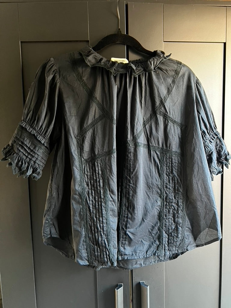 Zadig & Voltaire black blouse