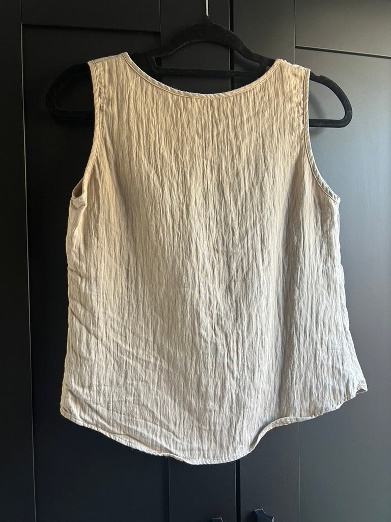 Anne Fontaine beige top