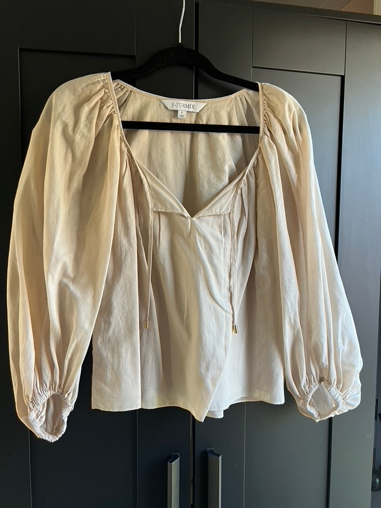 Intermix blouse