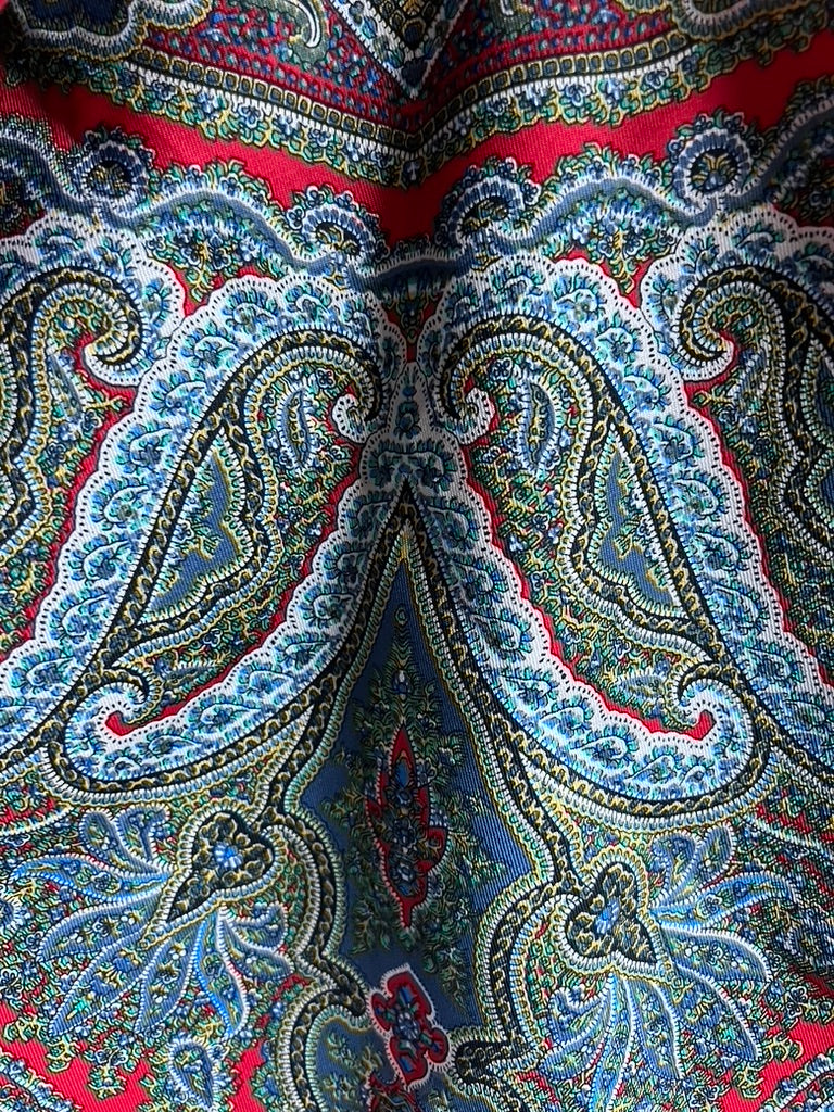 Paisley scarf