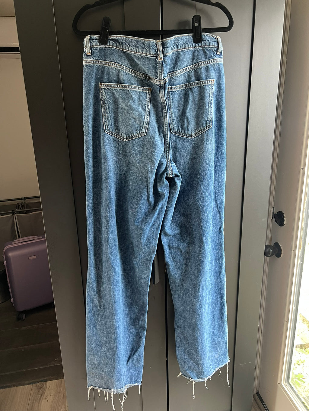 Zara wide leg jeans