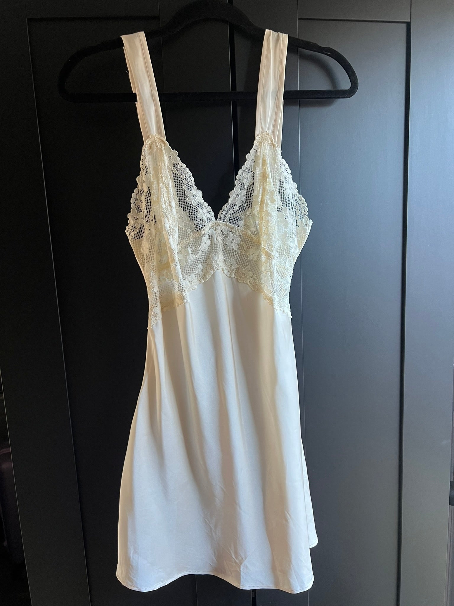 Ivory night gown