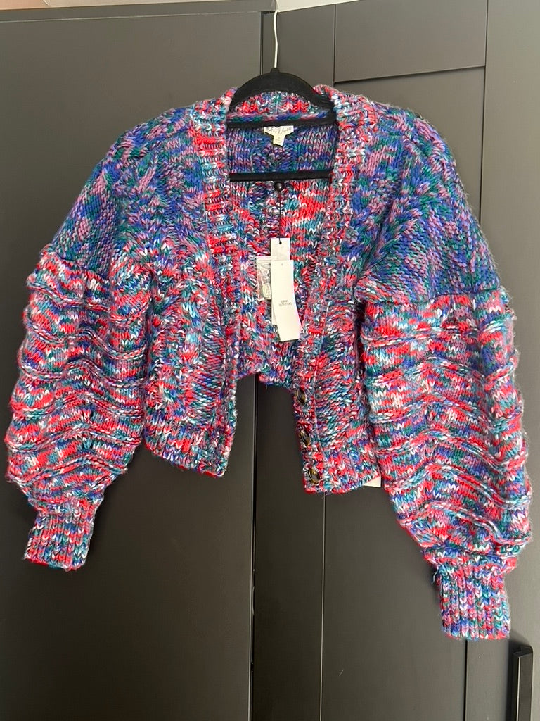 For Love & Lemons knit cardigan