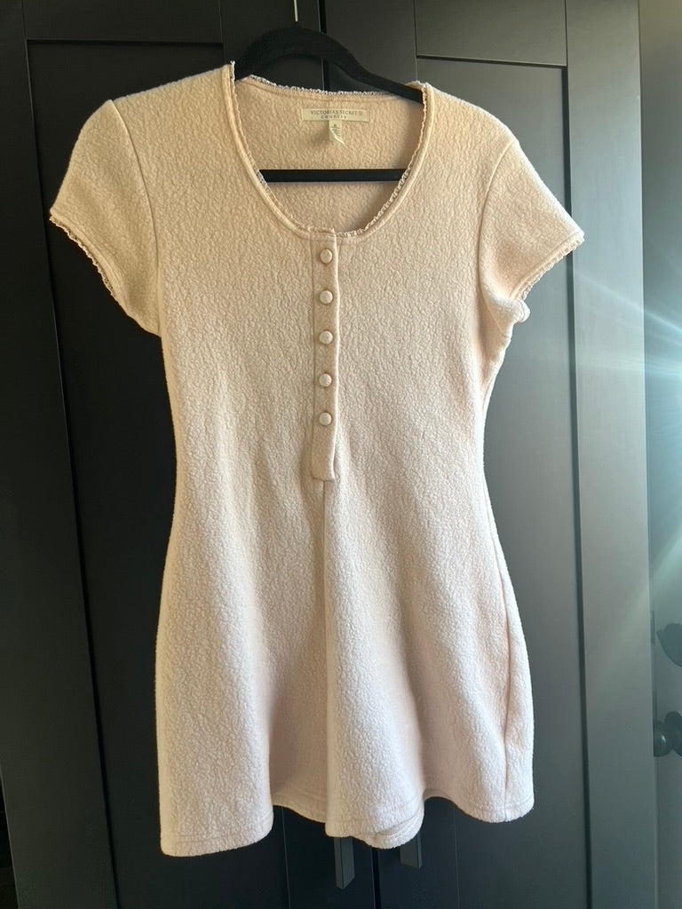 Victoria's Secret Country fleece romper