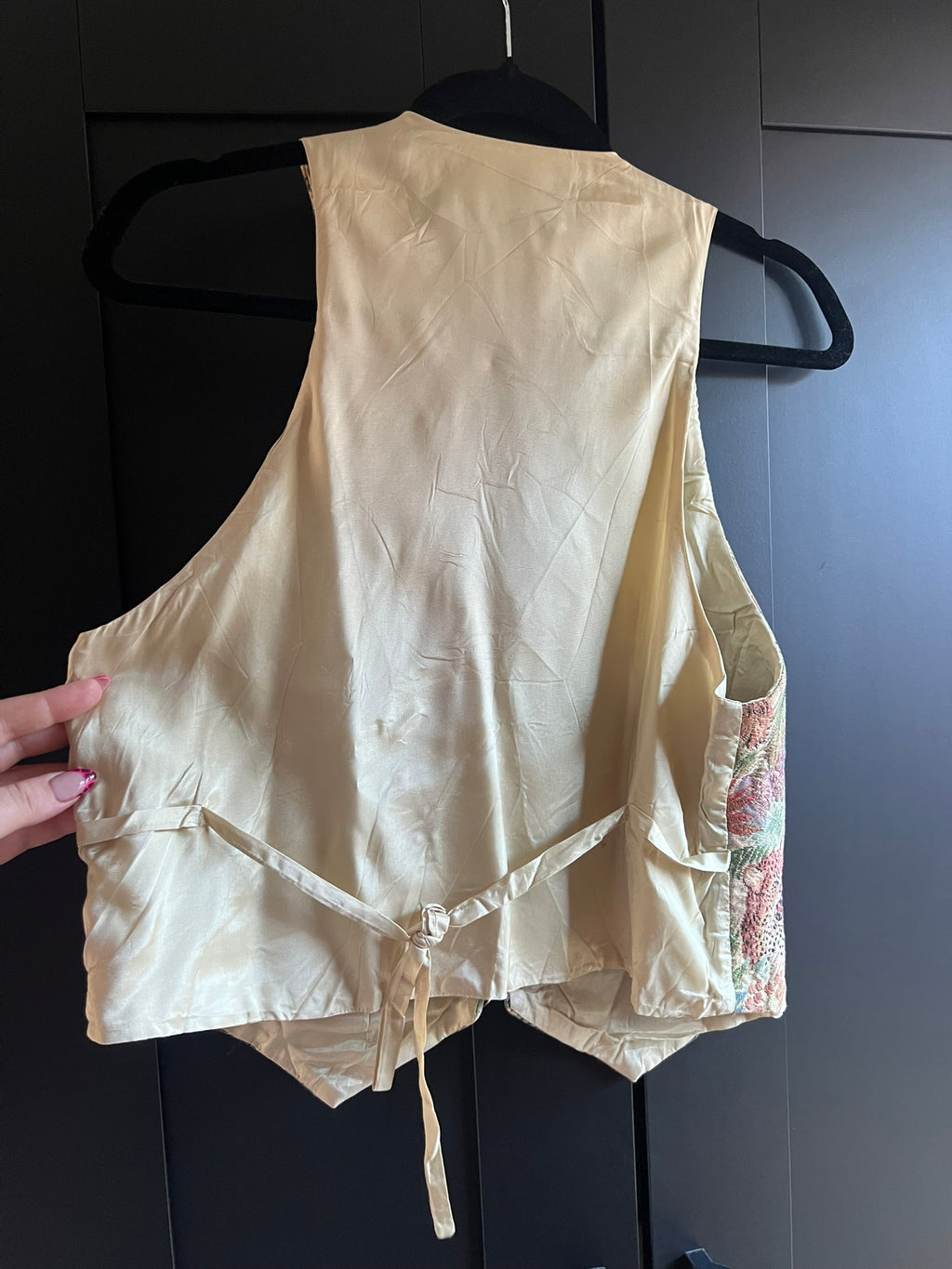 Vintage vest